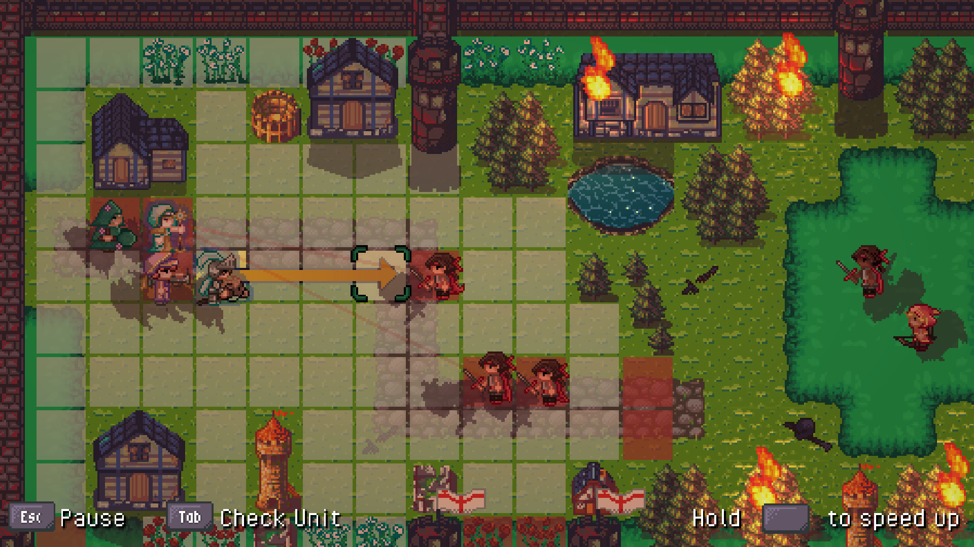 Thornetica Tactical Combat Screen